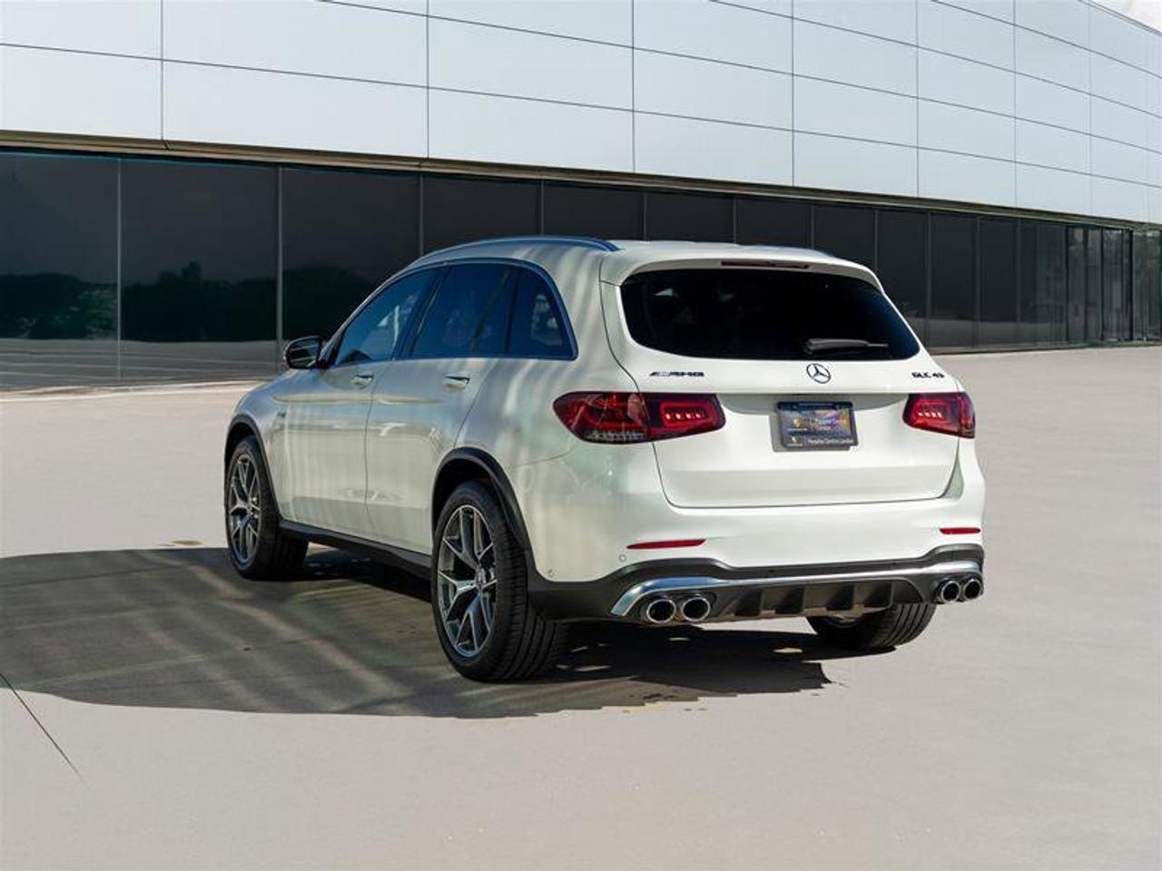 2021 Mercedes-Benz GLC AMG GLC 43 White Photo