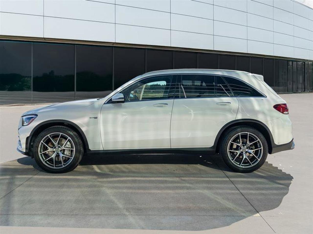 2021 Mercedes-Benz GLC AMG GLC 43 White Photo