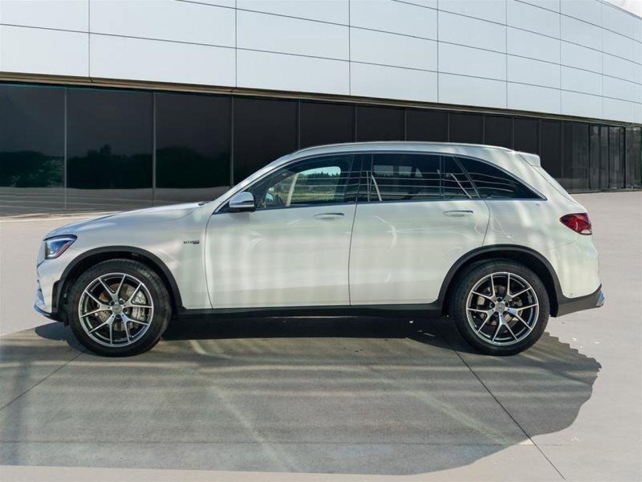 2021 Mercedes-Benz GLC AMG GLC 43 White Photo