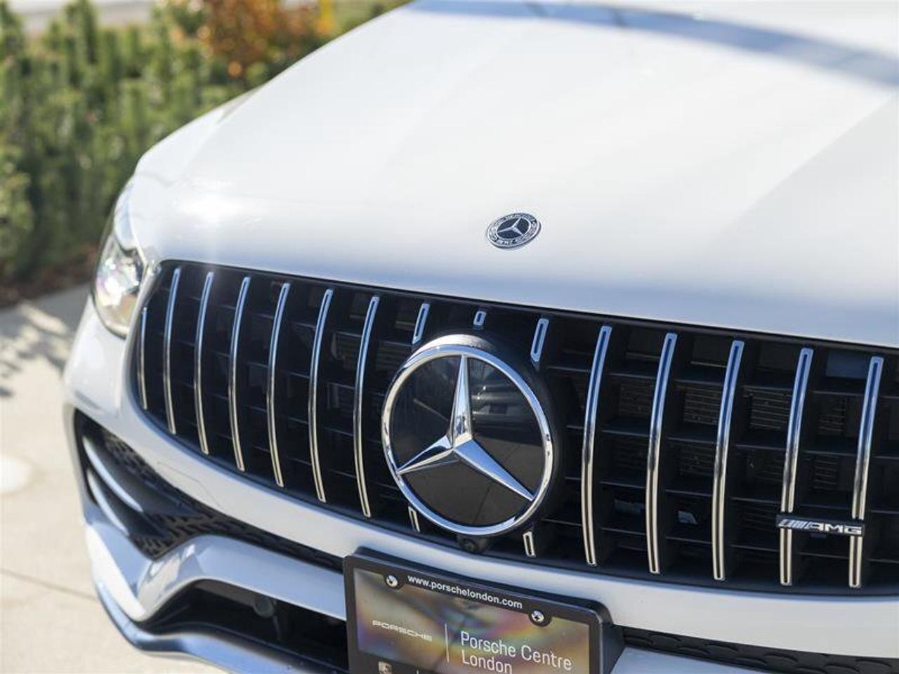2021 Mercedes-Benz GLC AMG GLC 43 White Photo