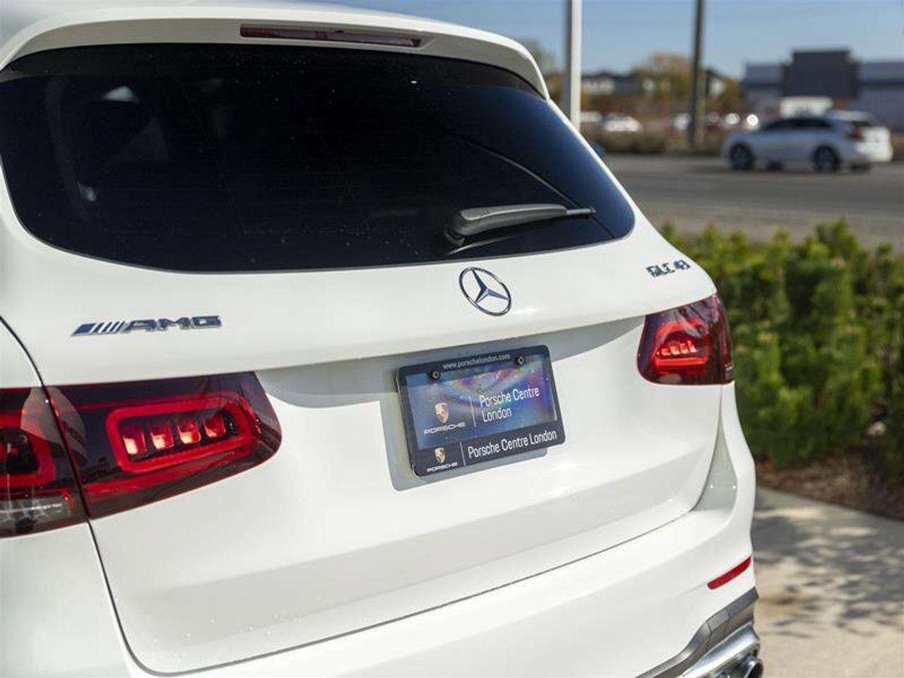 2021 Mercedes-Benz GLC AMG GLC 43 White Photo