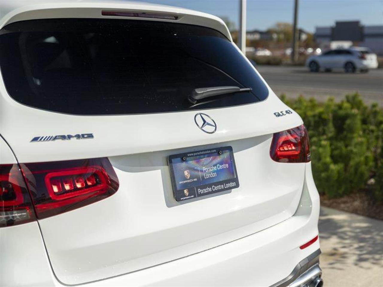 2021 Mercedes-Benz GLC AMG GLC 43 White Photo