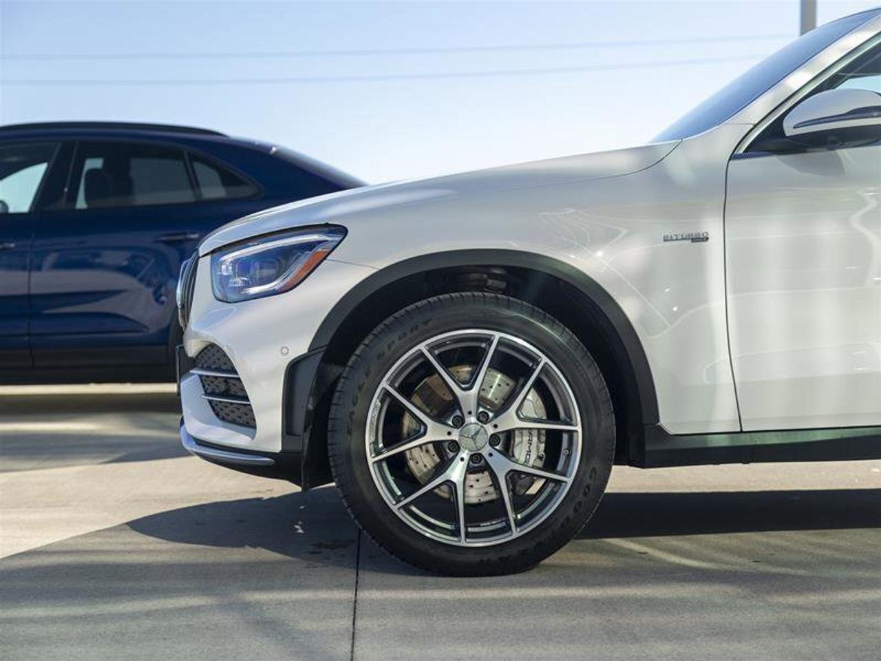 2021 Mercedes-Benz GLC AMG GLC 43 White Photo