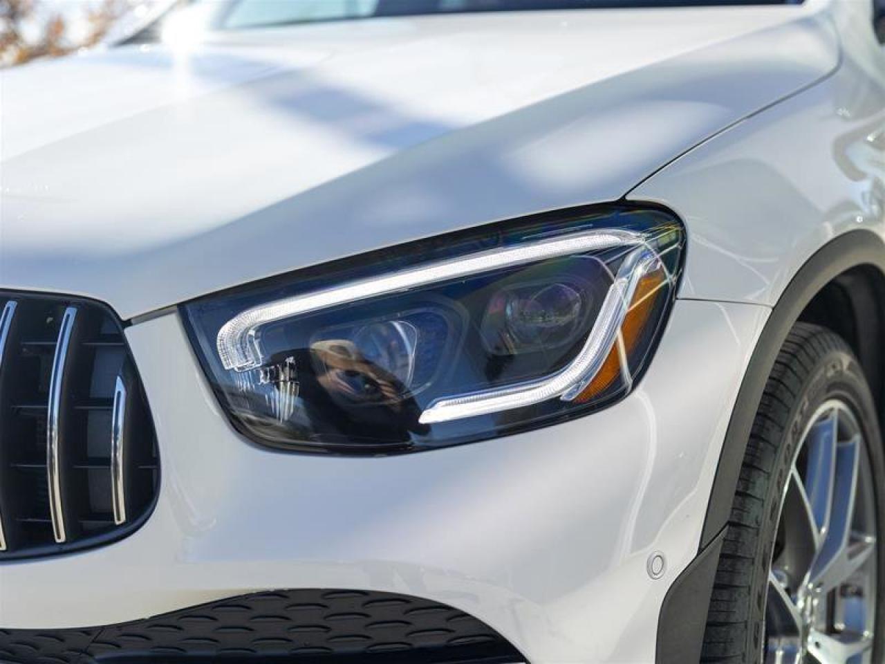 2021 Mercedes-Benz GLC AMG GLC 43 White Photo