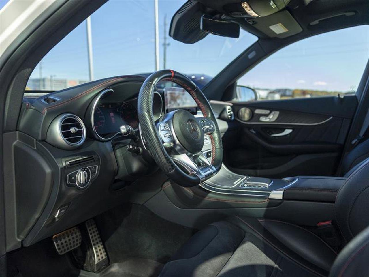 2021 Mercedes-Benz GLC AMG GLC 43 White Photo