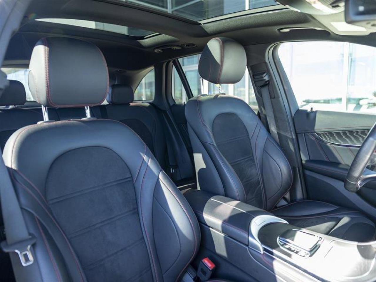 2021 Mercedes-Benz GLC AMG GLC 43 White Photo