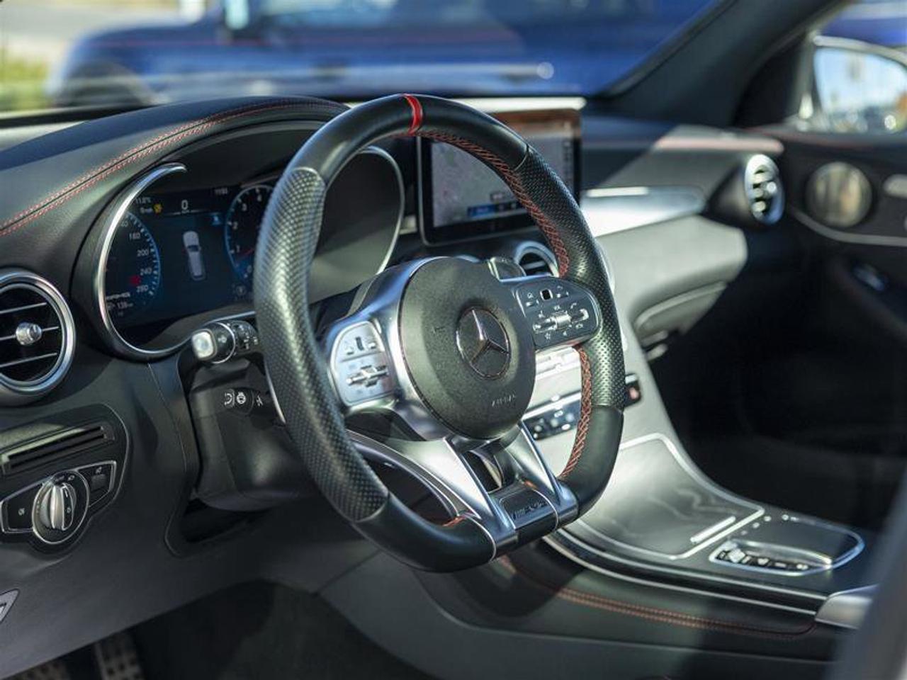 2021 Mercedes-Benz GLC AMG GLC 43 White Photo