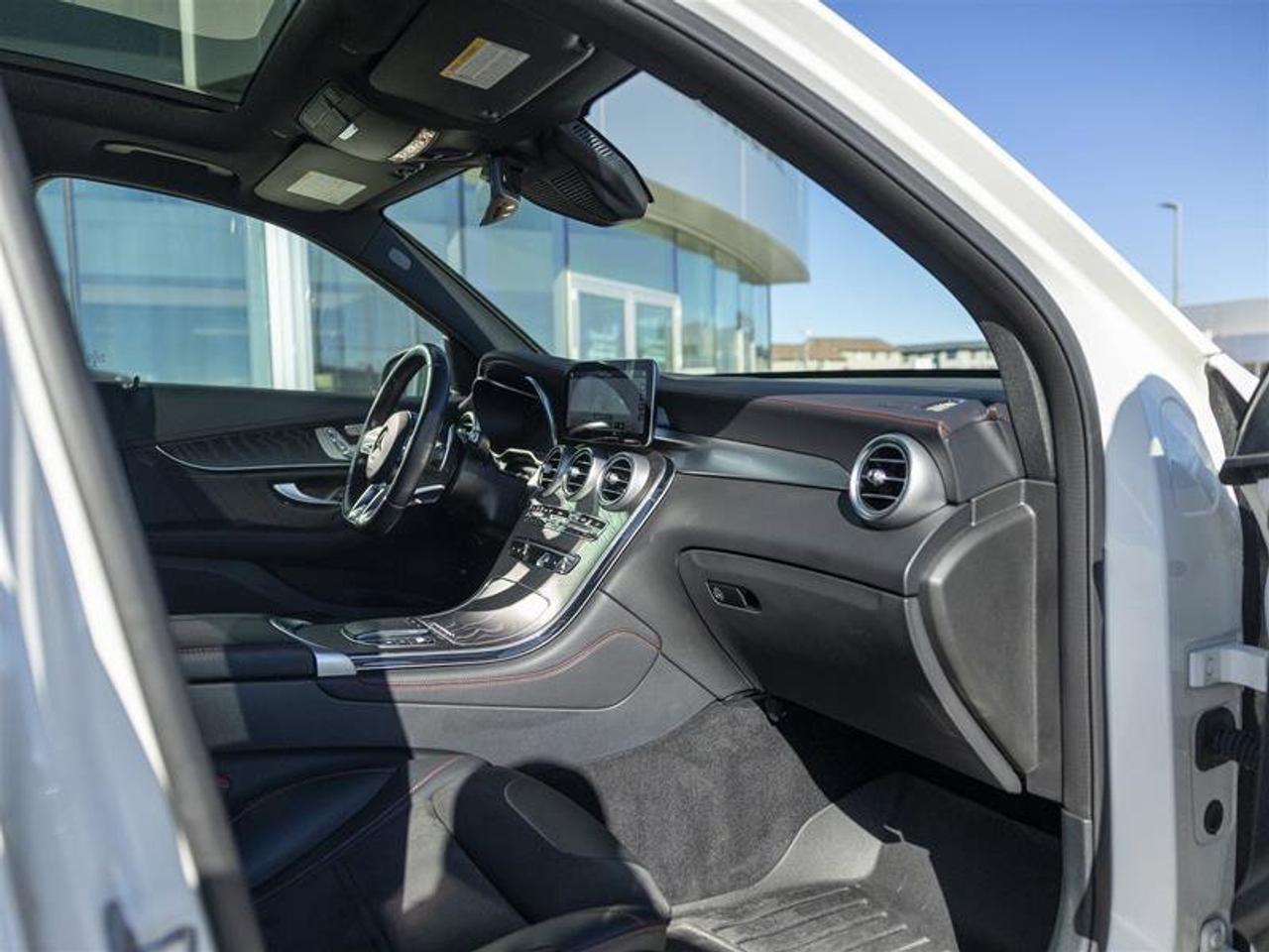 2021 Mercedes-Benz GLC AMG GLC 43 White Photo