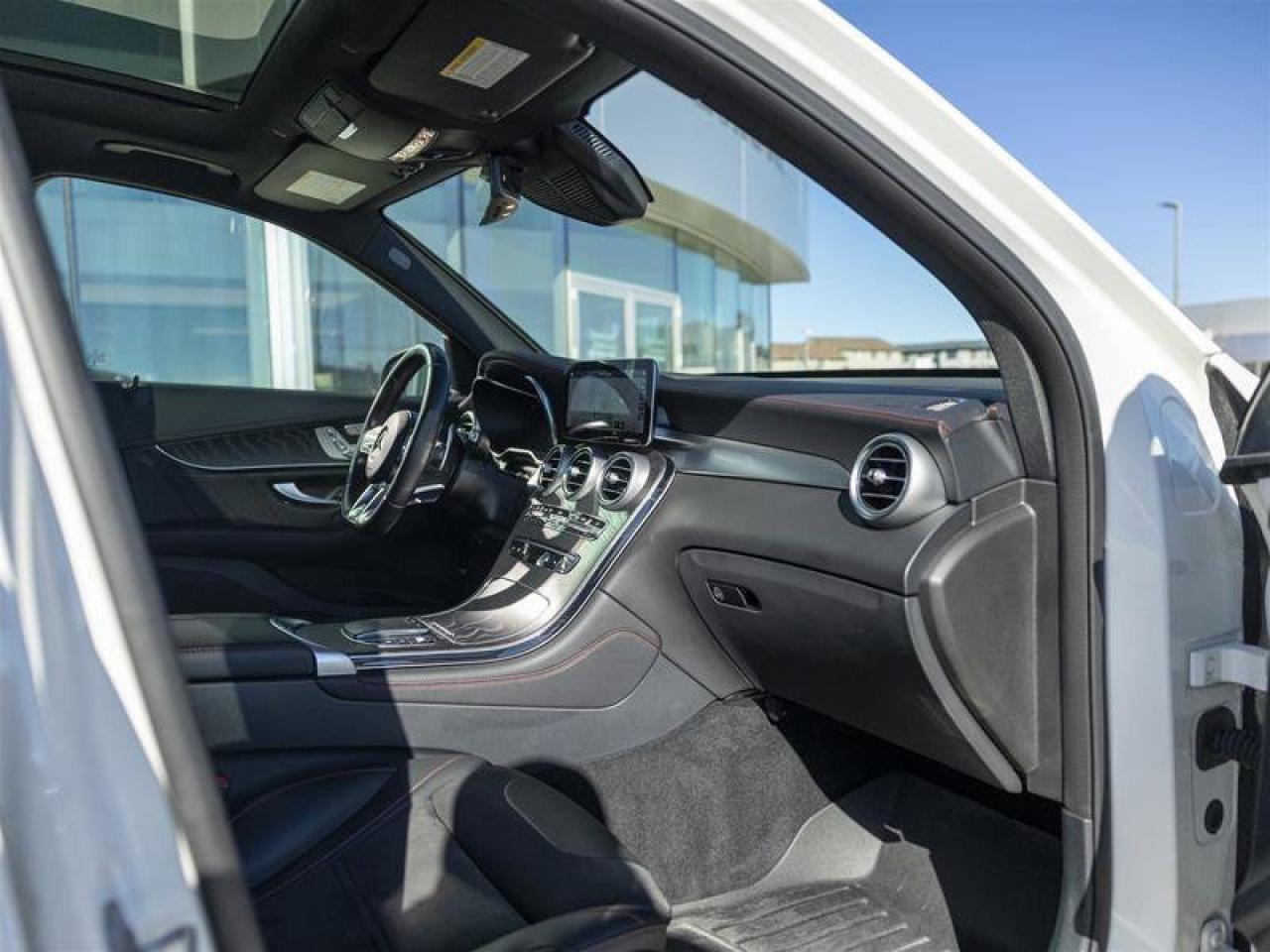 2021 Mercedes-Benz GLC AMG GLC 43 White Photo