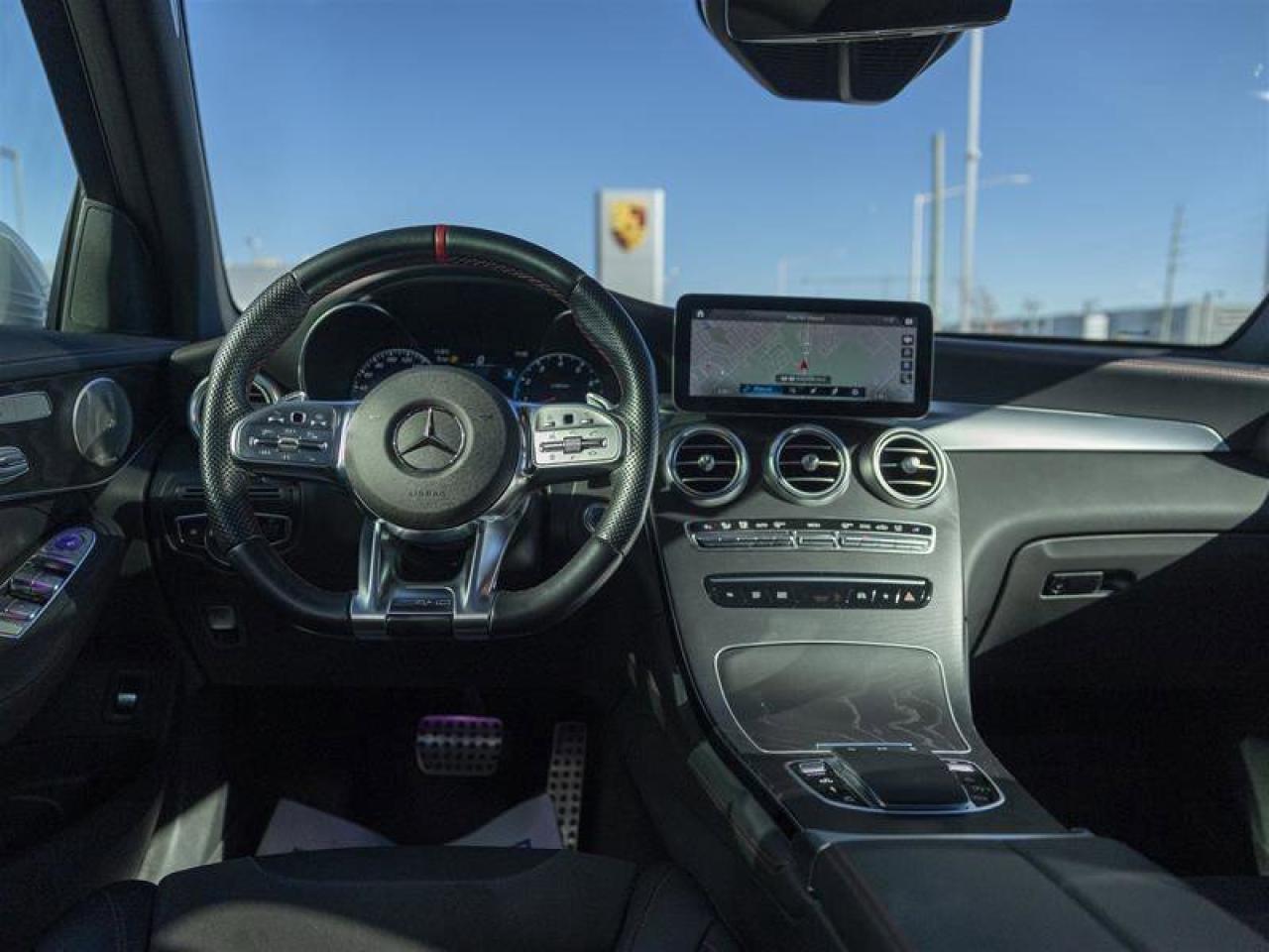 2021 Mercedes-Benz GLC AMG GLC 43 White Photo