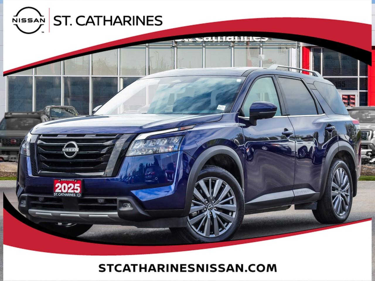 2025 Nissan Pathfinder SL Photo0