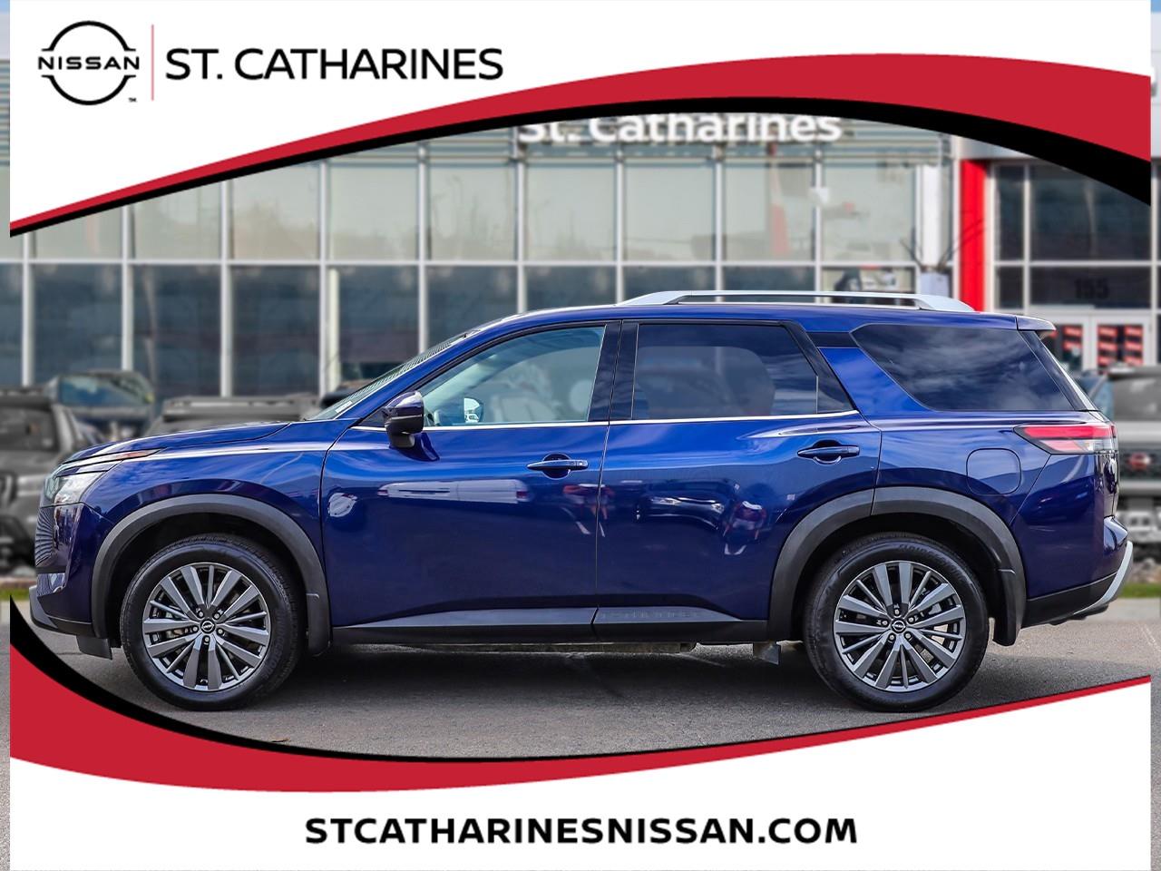 2025 Nissan Pathfinder SL Photo2