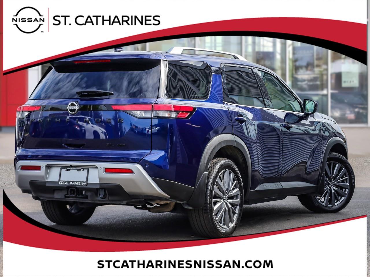 2025 Nissan Pathfinder SL Photo