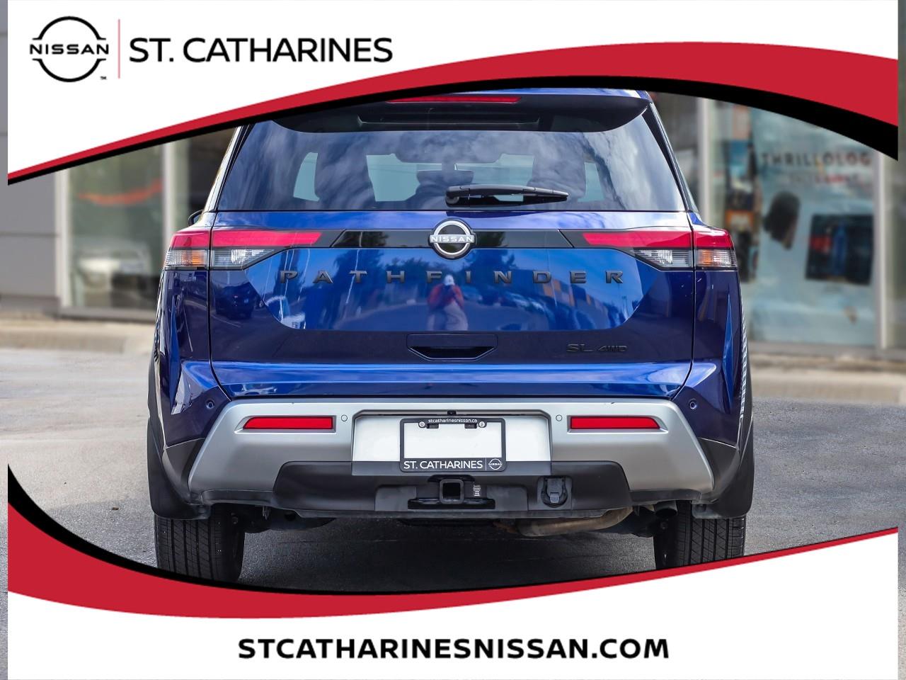 2025 Nissan Pathfinder SL Photo