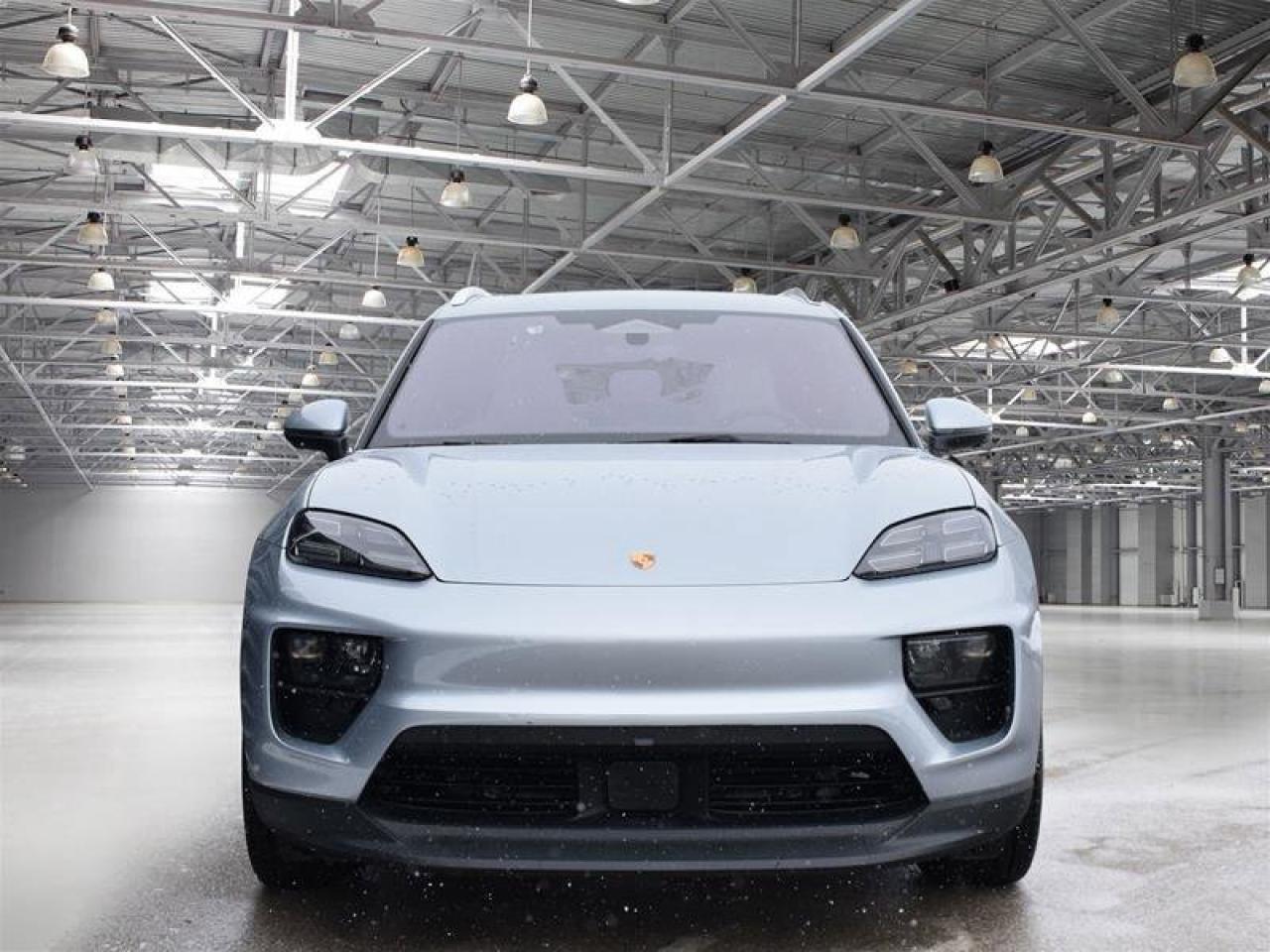 2025 Porsche Macan Electric 4S Silver Photo3