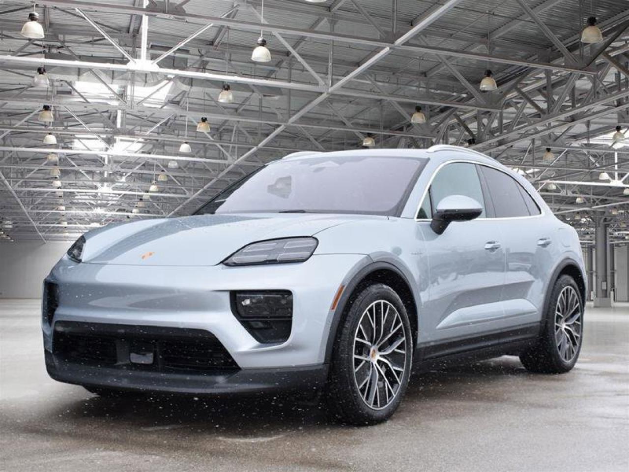 2025 Porsche Macan Electric 4S Silver Photo0