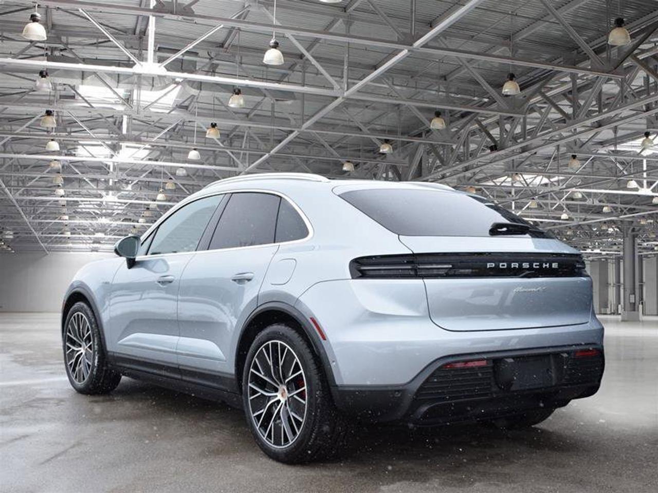2025 Porsche Macan Electric 4S Silver Photo