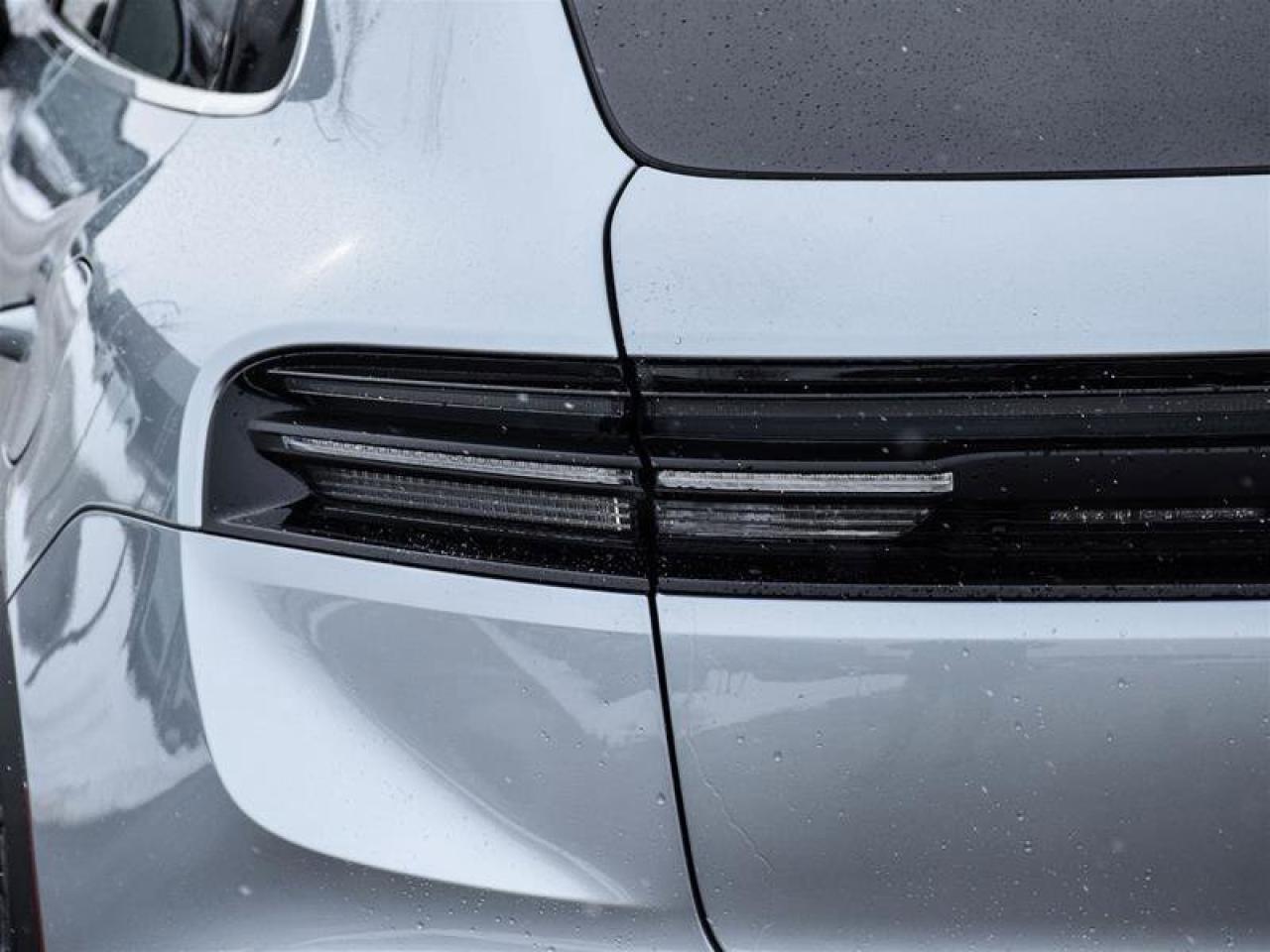 2025 Porsche Macan Electric 4S Silver Photo