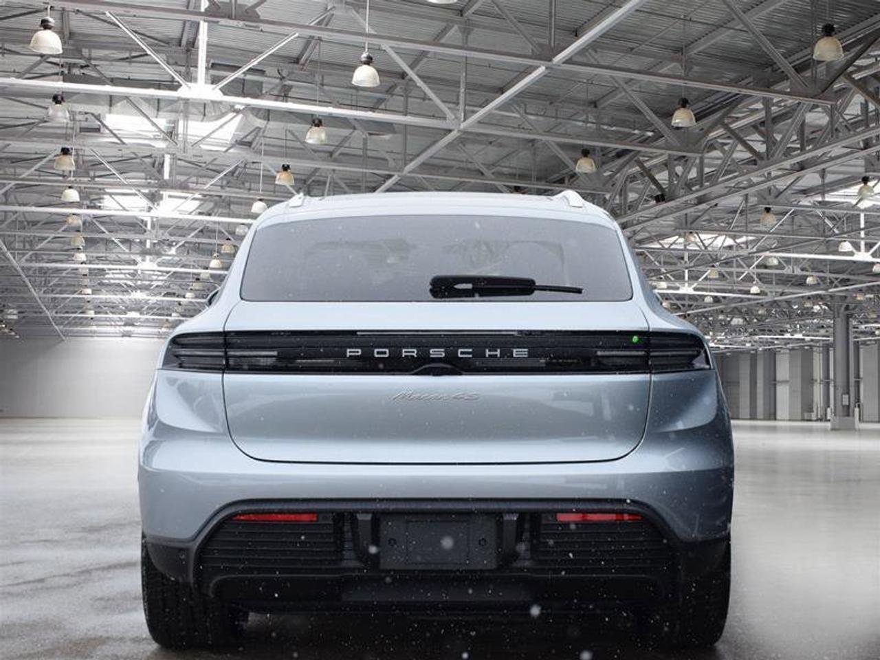 2025 Porsche Macan Electric 4S Silver Photo