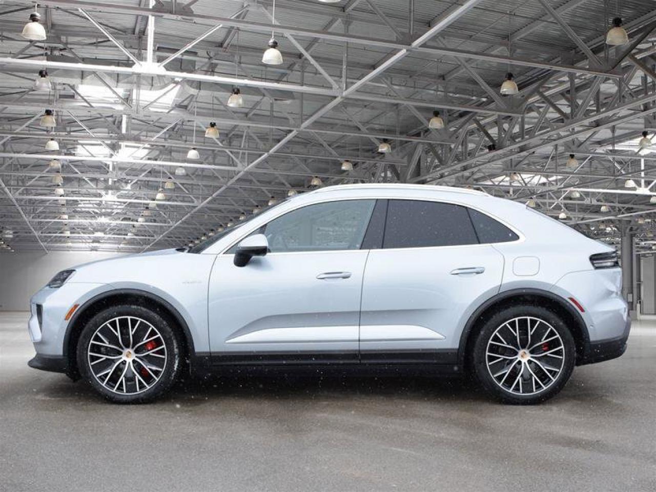 2025 Porsche Macan Electric 4S Silver Photo