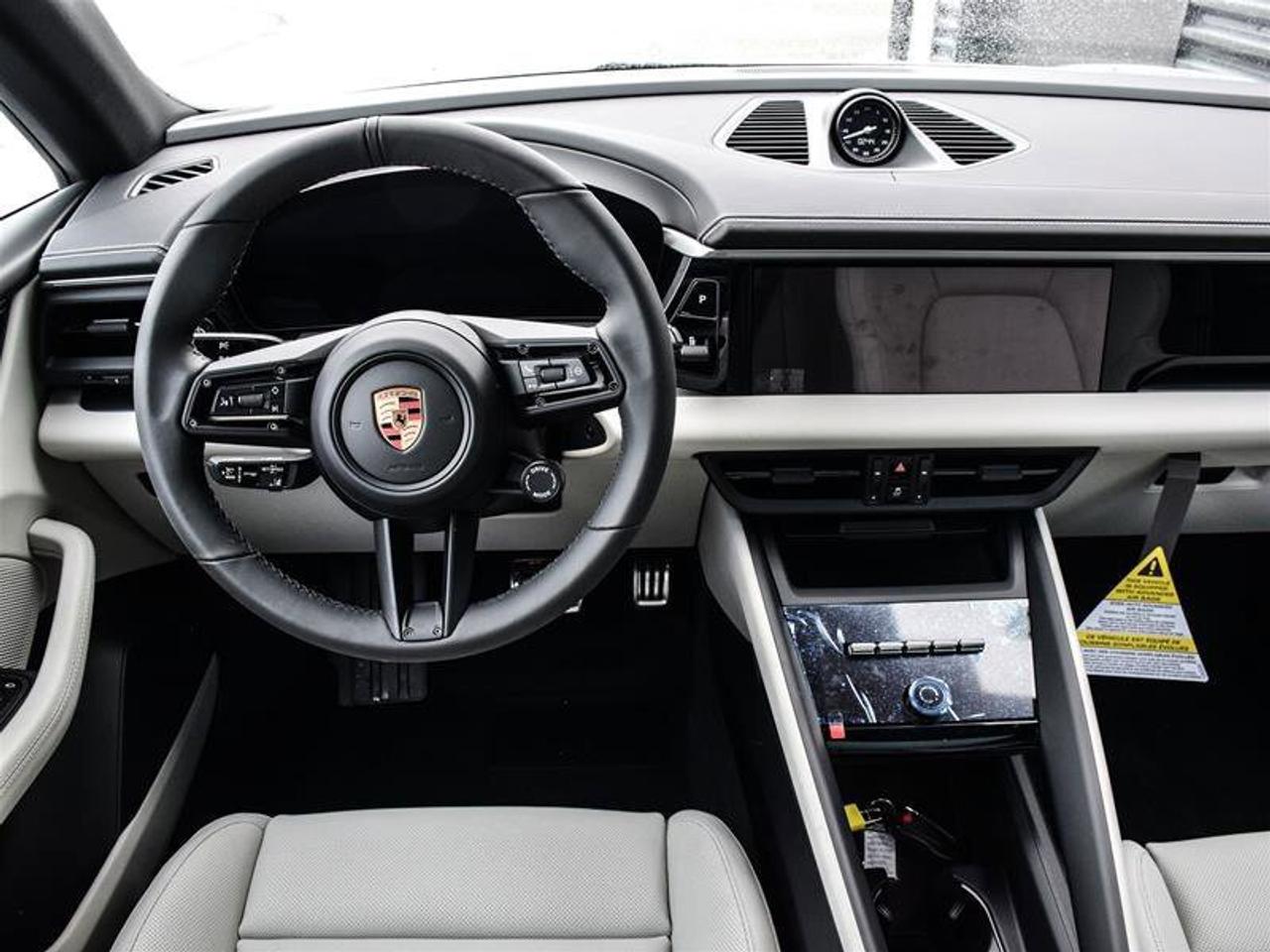 2025 Porsche Macan Electric 4S Silver Photo