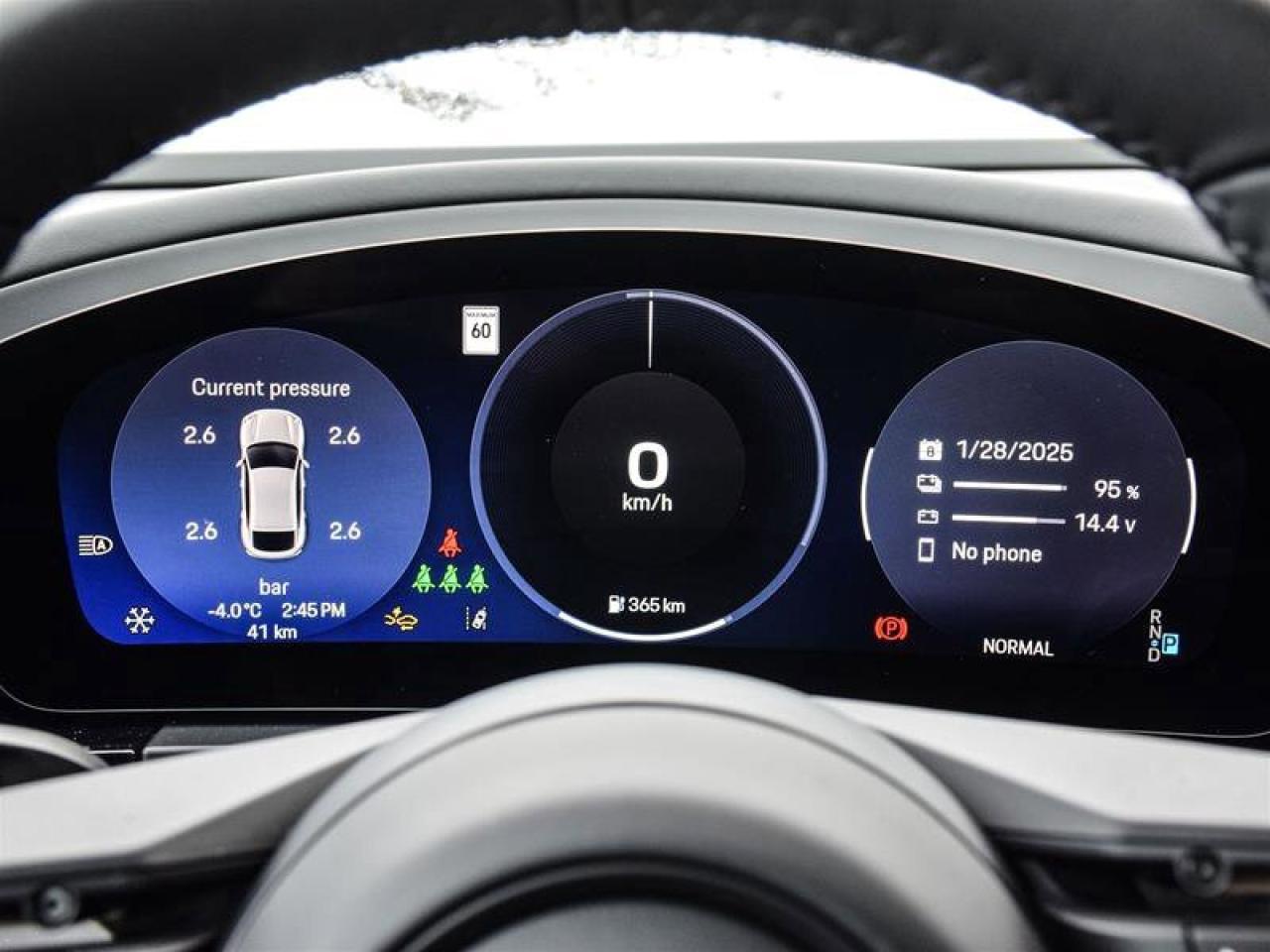 2025 Porsche Macan Electric 4S Silver Photo