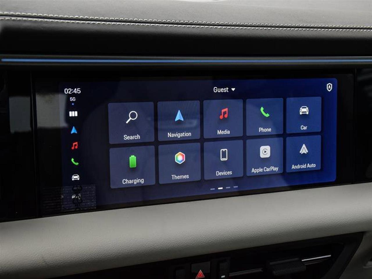 2025 Porsche Macan Electric 4S Silver Photo