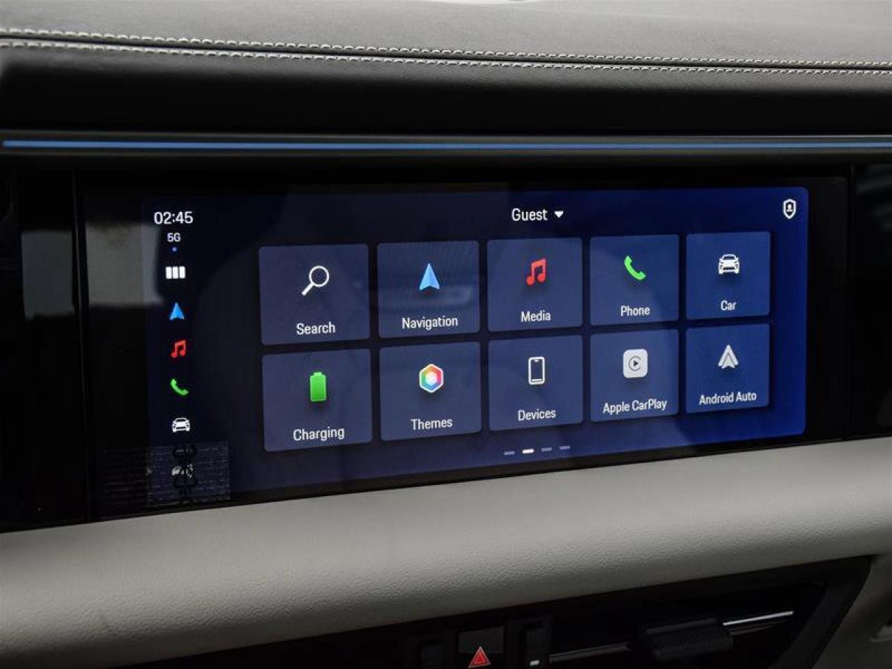 2025 Porsche Macan Electric 4S Silver Photo