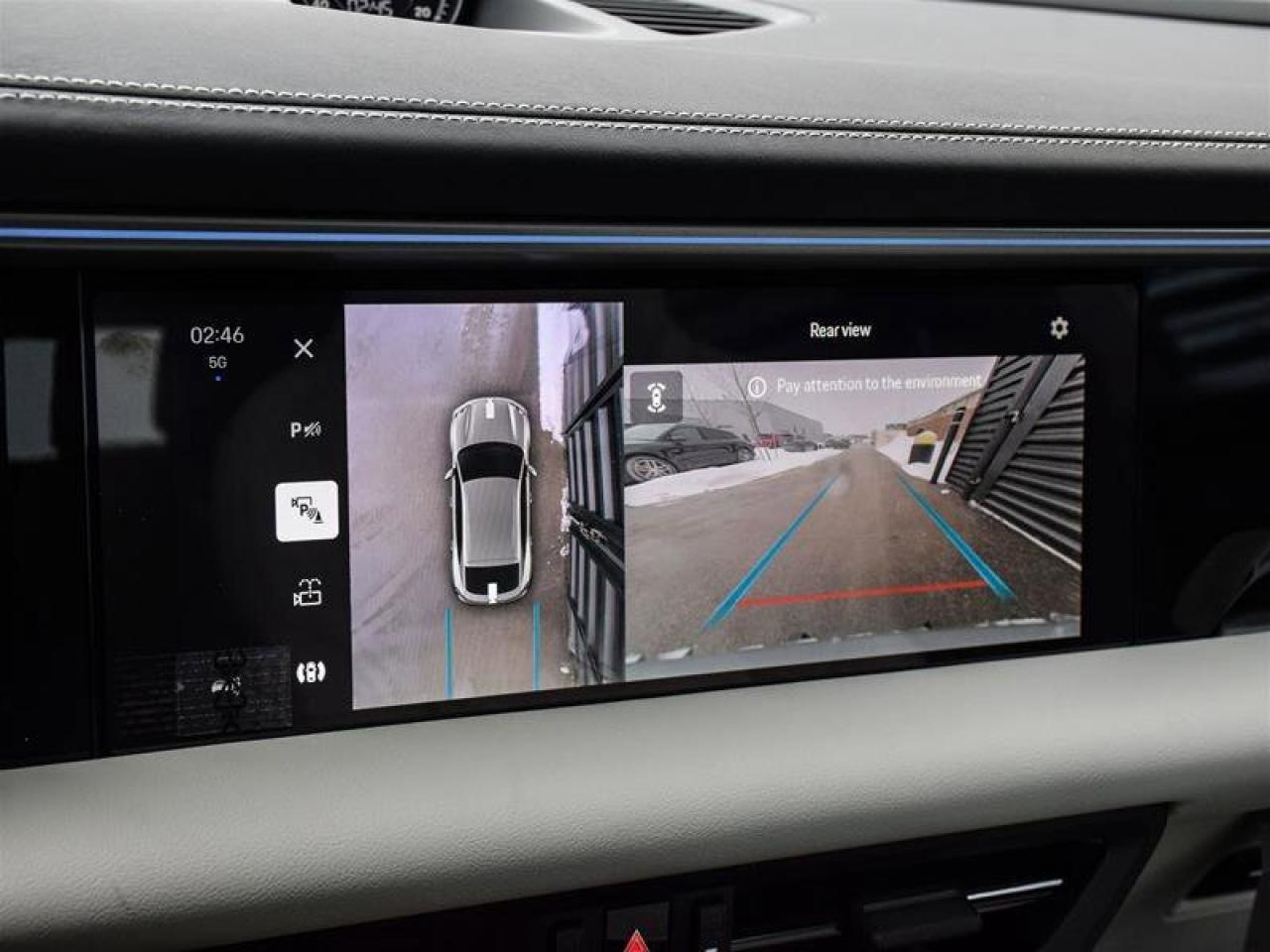 2025 Porsche Macan Electric 4S Silver Photo