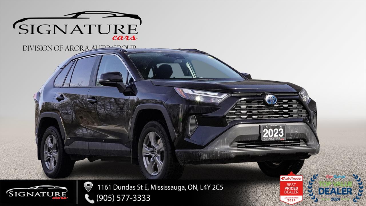2023 Toyota RAV4 Hybrid XLE AWD / SUNROOF / CARPLAY / BSM Photo0