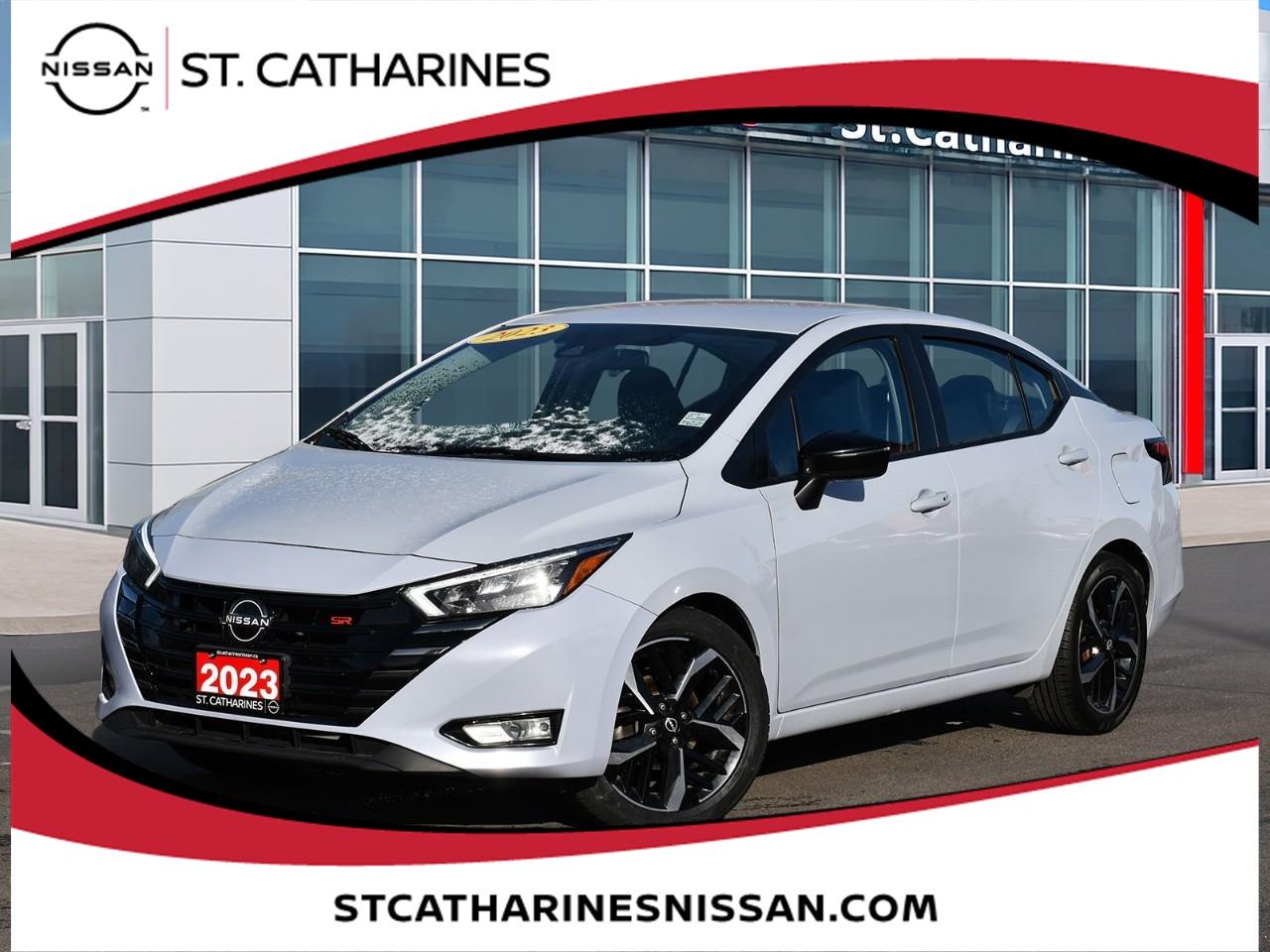 2023 Nissan Versa SR Photo0