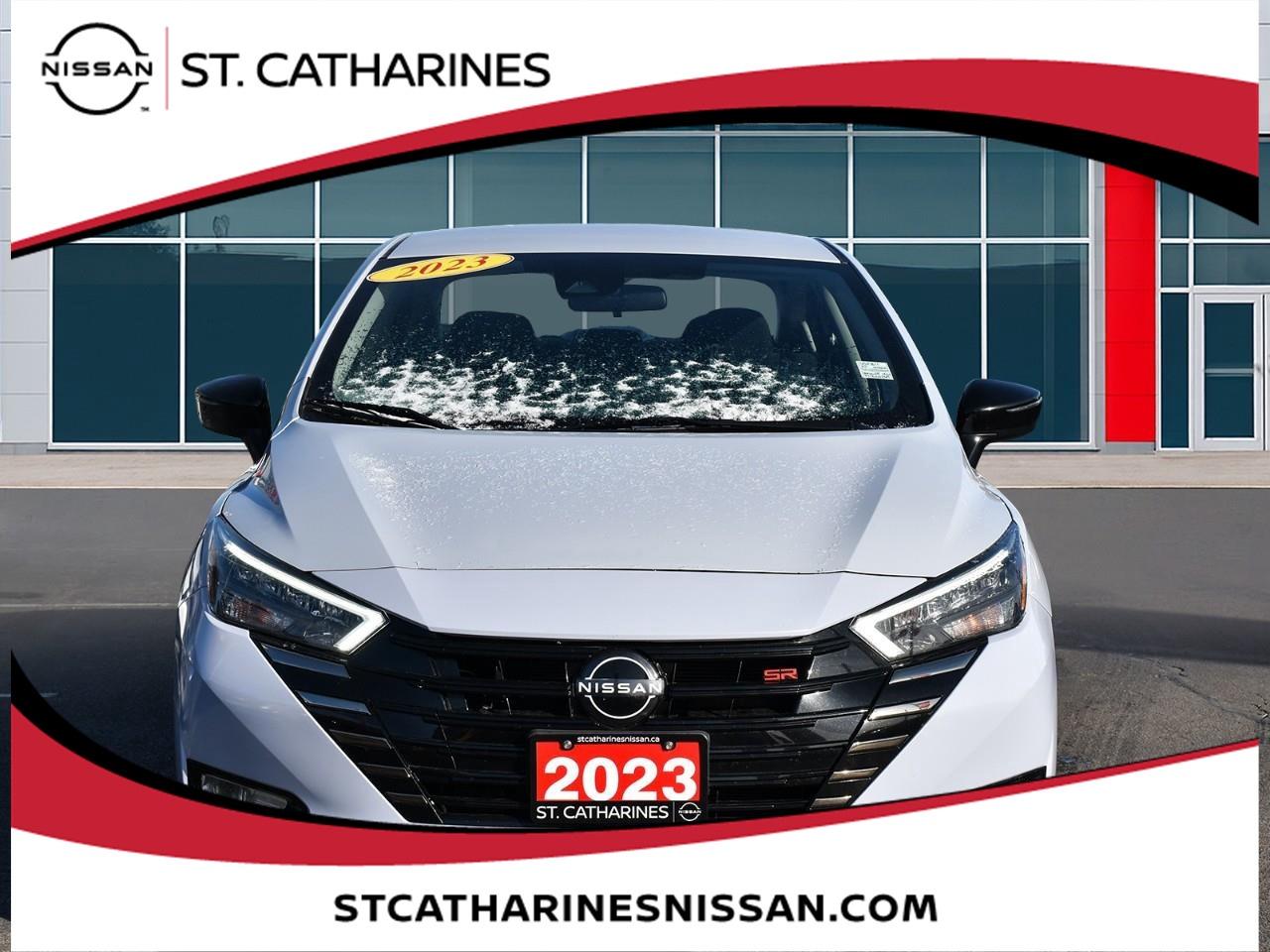 2023 Nissan Versa SR Photo