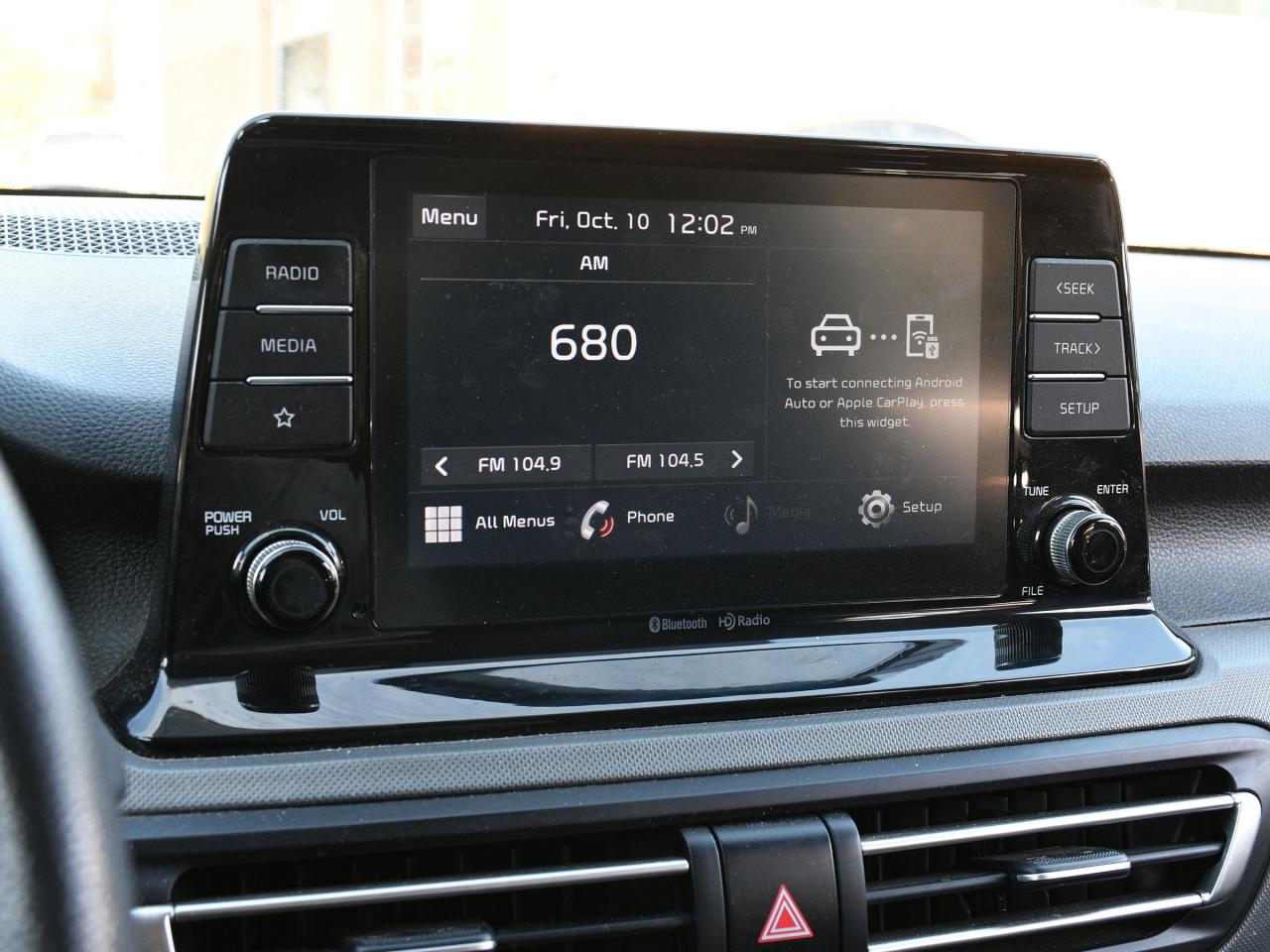 2022 Kia Seltos LX CPO  Clean Carfax  Carplay /Android Auto  Heate Photo