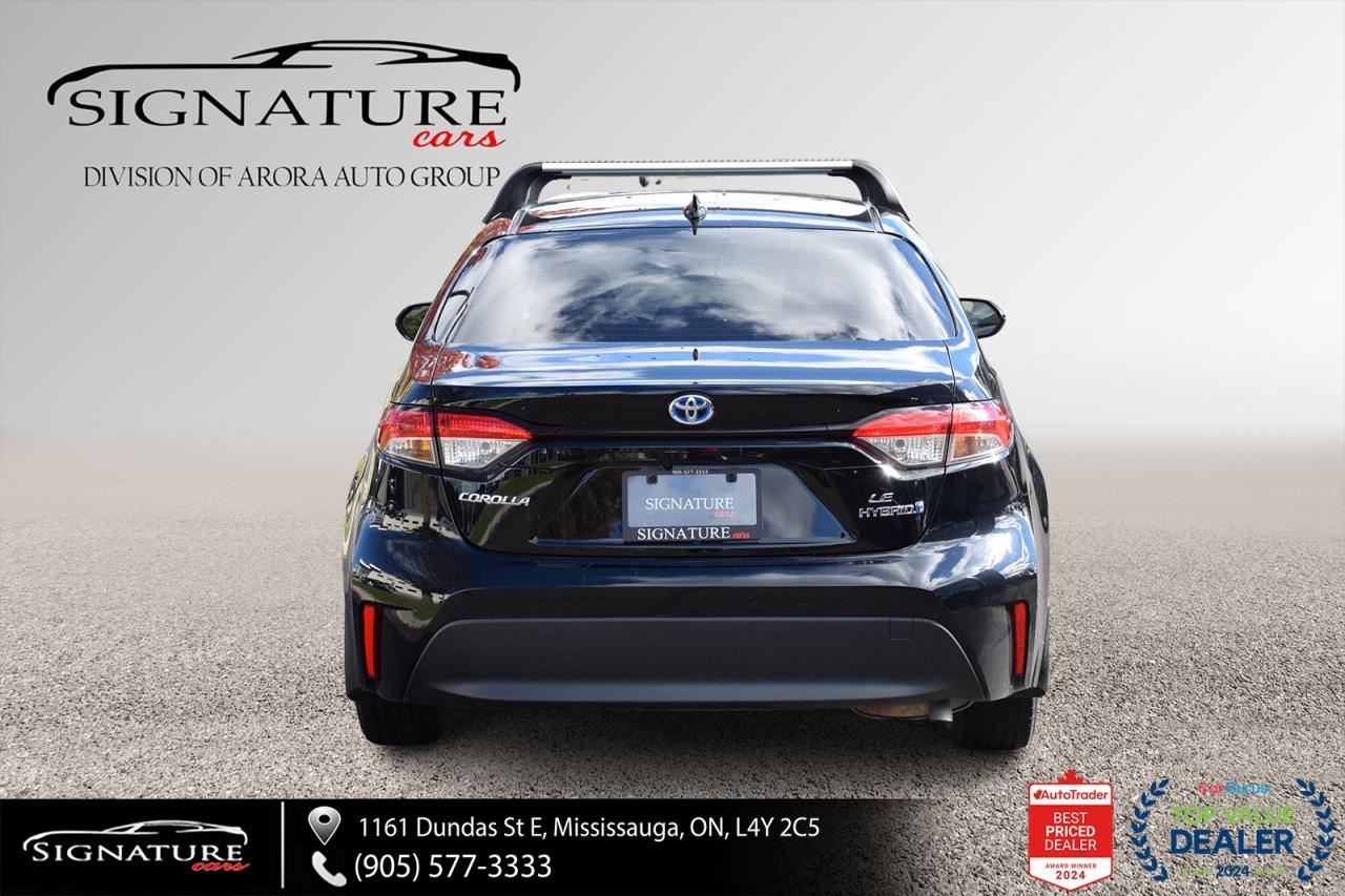 2023 Toyota Corolla Hybrid LE AWD / NO ACCIDENT / CARPLAY / BSM / HTD SEATS Photo