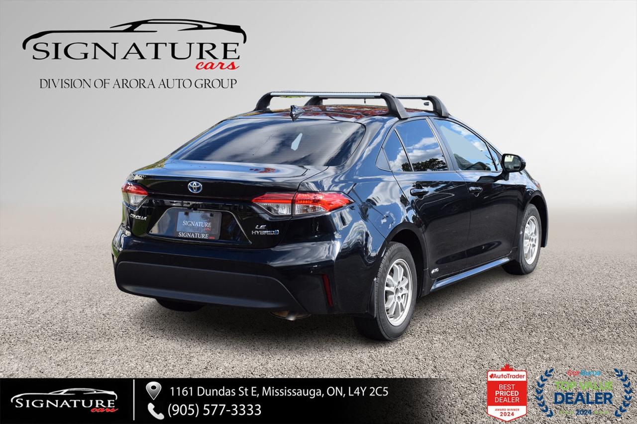 2023 Toyota Corolla Hybrid LE AWD / NO ACCIDENT / CARPLAY / BSM / HTD SEATS Photo3