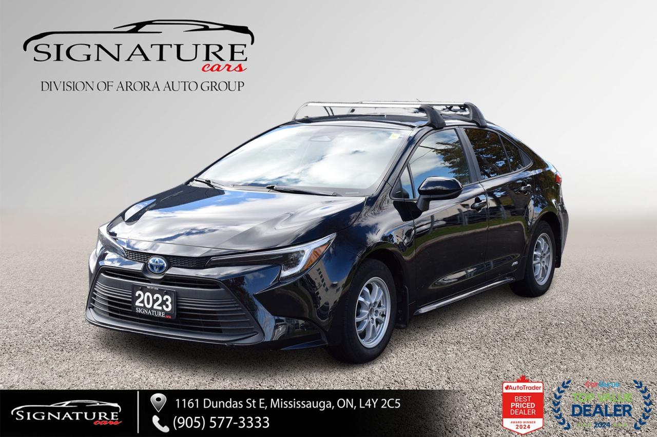 2023 Toyota Corolla Hybrid LE AWD / NO ACCIDENT / CARPLAY / BSM / HTD SEATS Photo