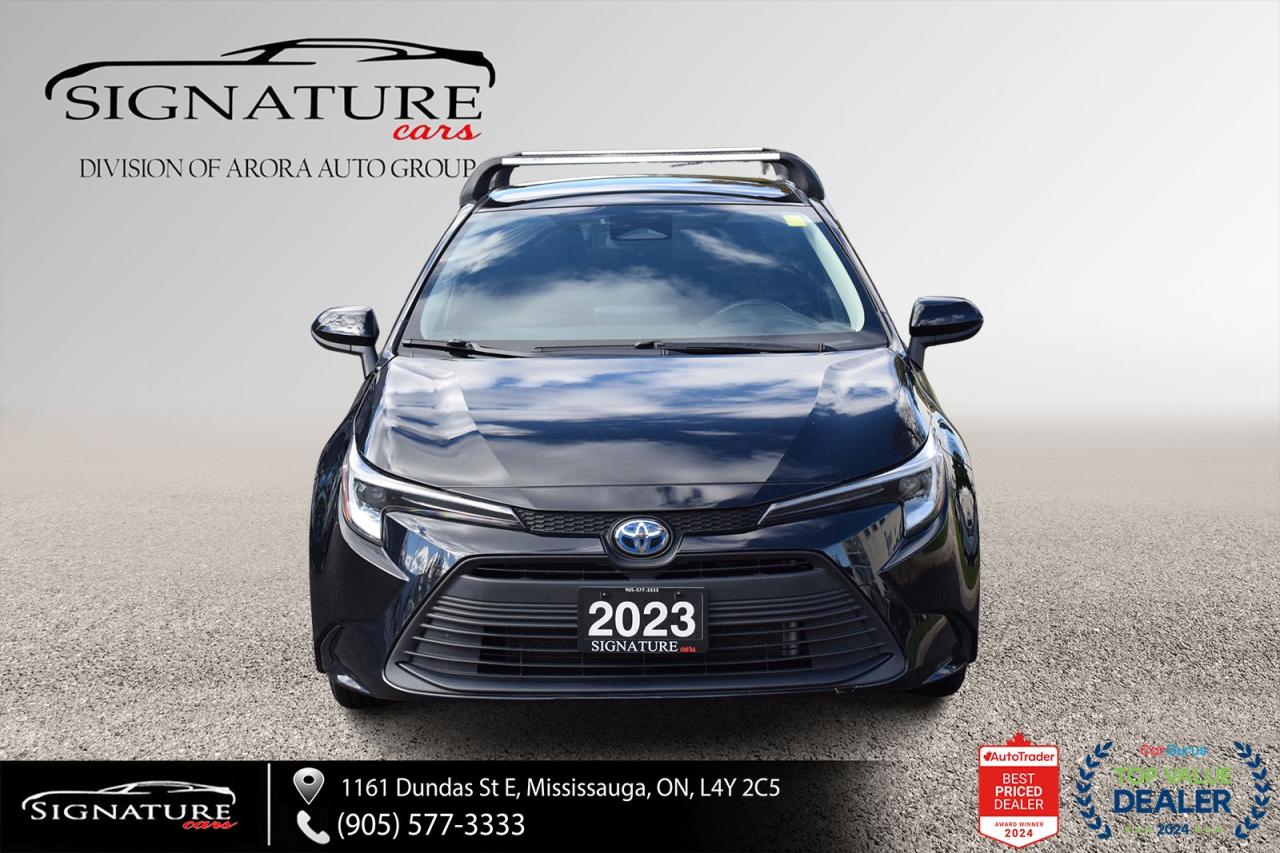 2023 Toyota Corolla Hybrid LE AWD / NO ACCIDENT / CARPLAY / BSM / HTD SEATS Photo