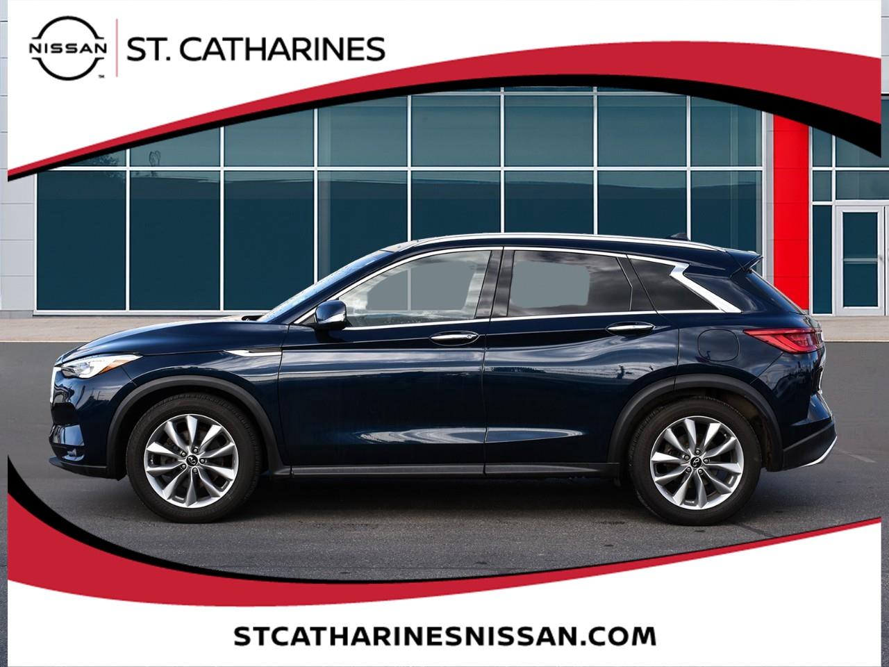 2021 Infiniti QX50 LUXE Photo4