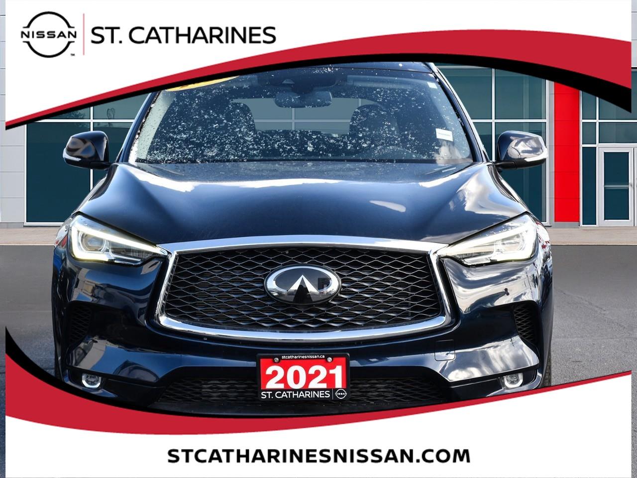 2021 Infiniti QX50 LUXE Photo