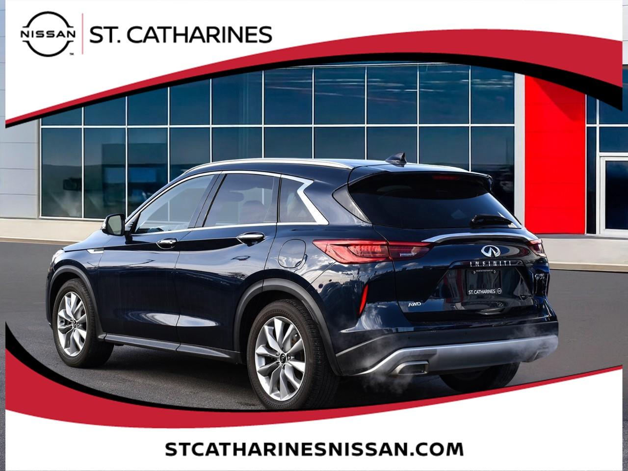 2021 Infiniti QX50 LUXE Photo