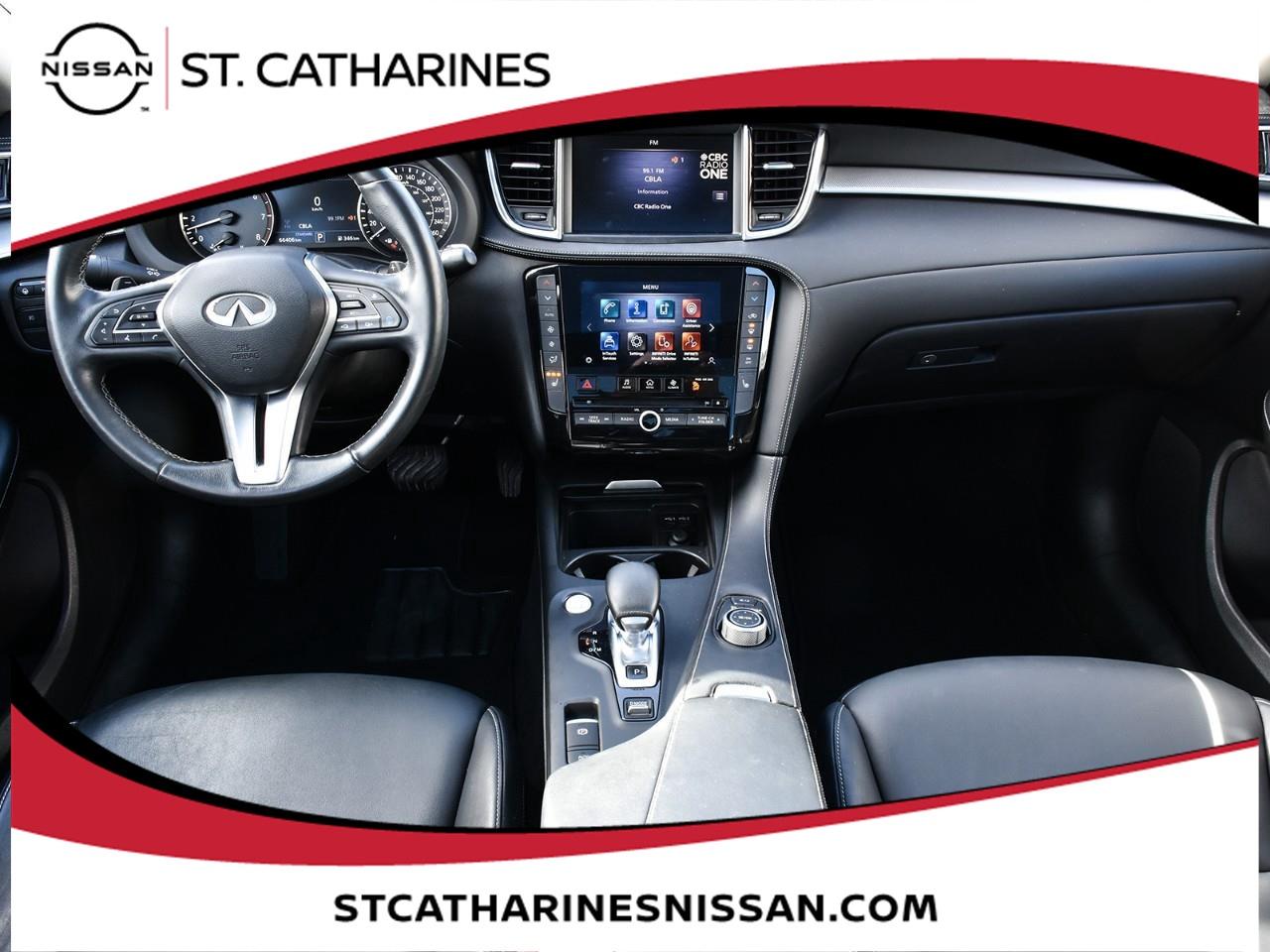 2021 Infiniti QX50 LUXE Photo