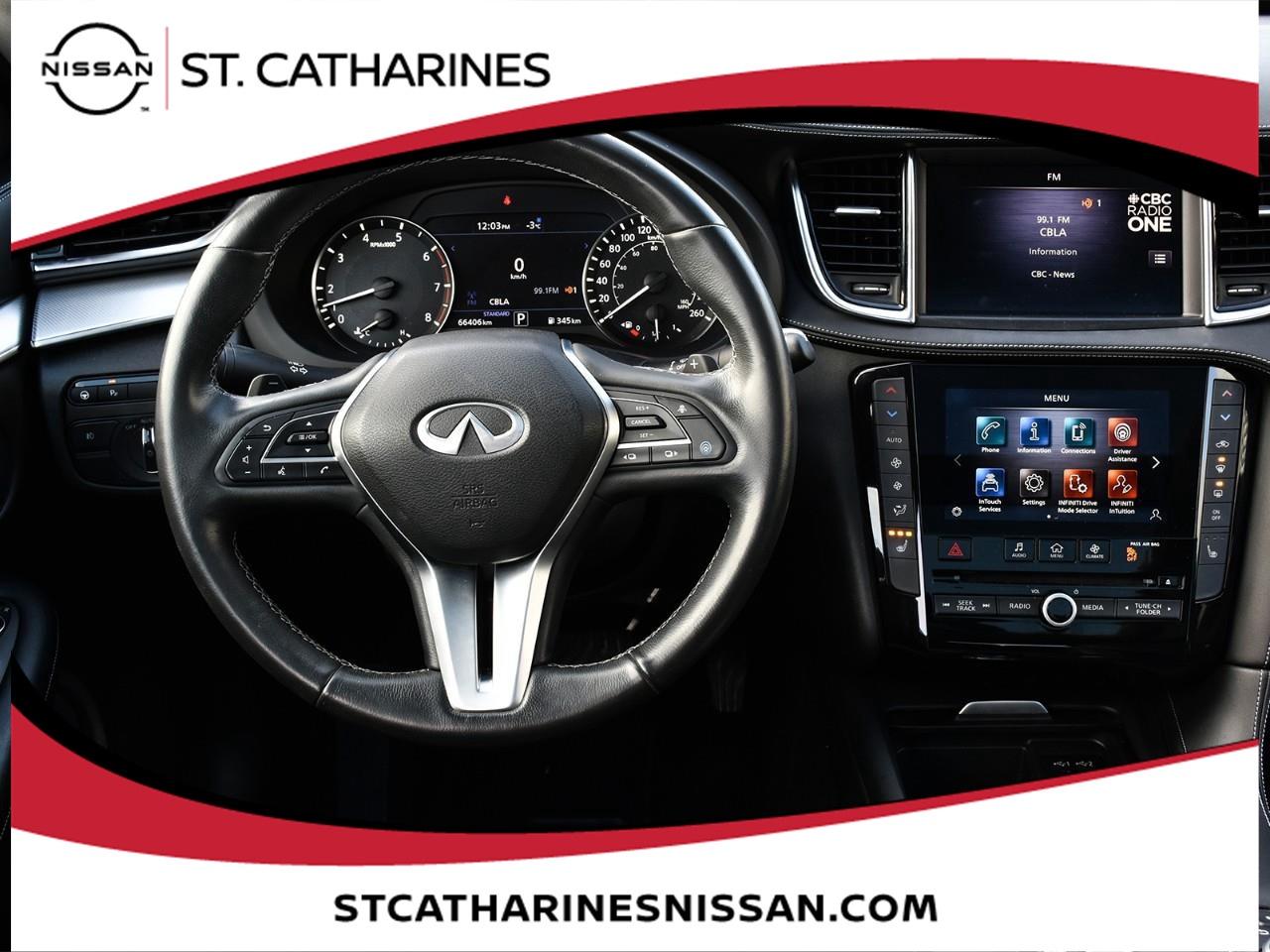 2021 Infiniti QX50 LUXE Photo