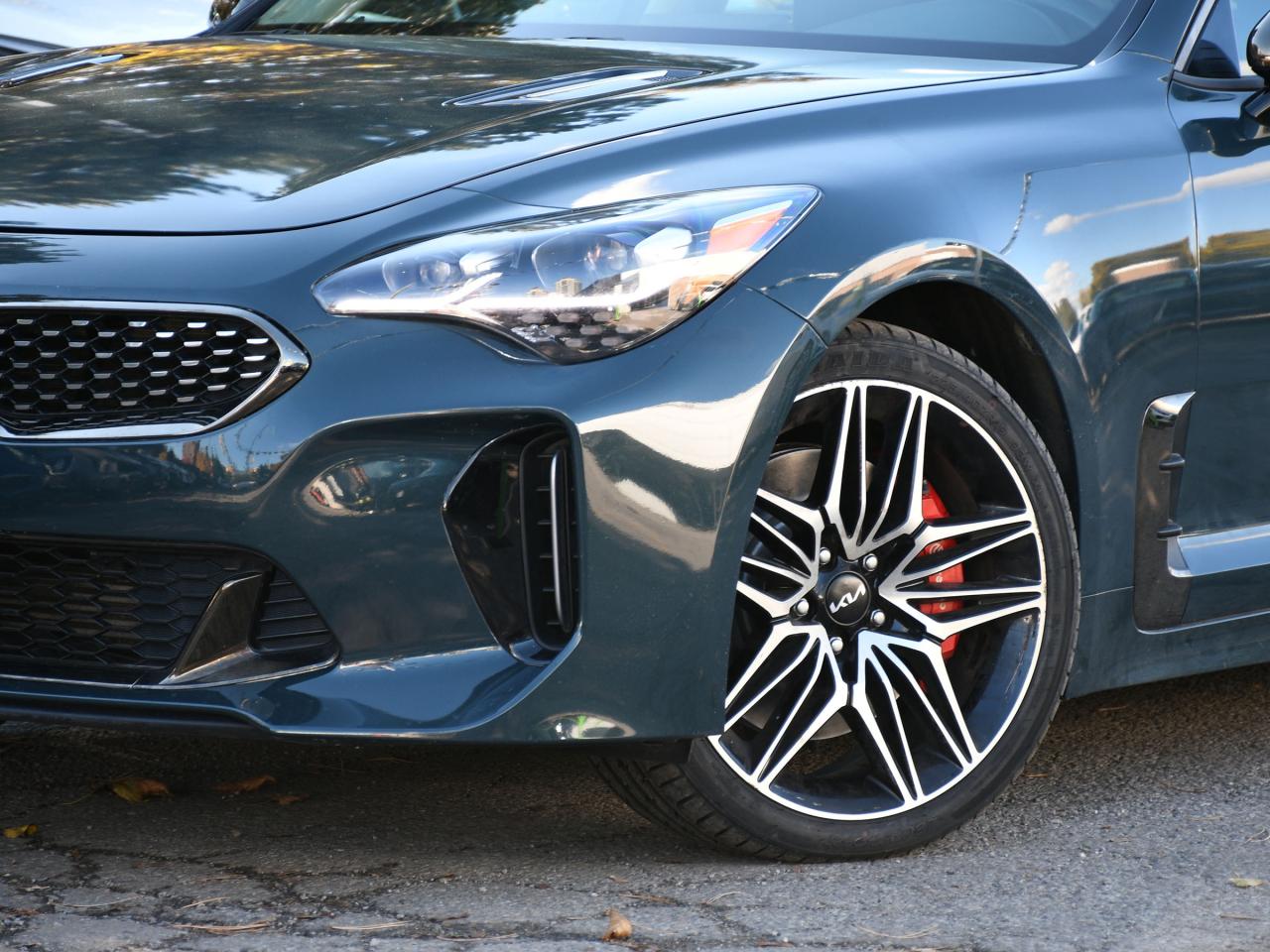 2022 Kia Stinger GT Limited Certified   Low Mileage   Fully Loaded Photo4