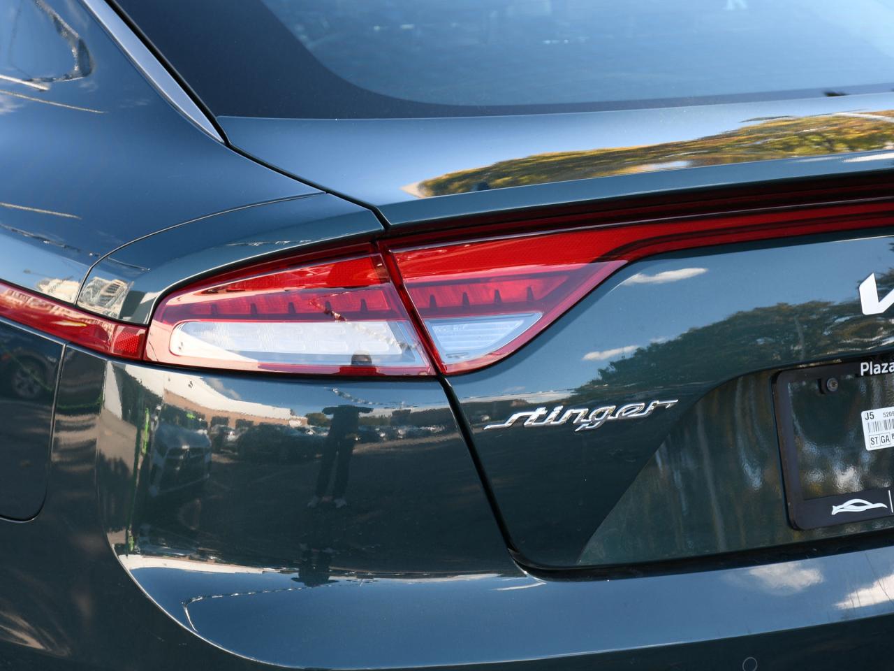 2022 Kia Stinger GT Limited Certified   Low Mileage   Fully Loaded Photo