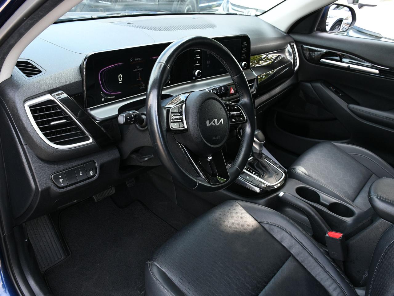 2024 Kia Seltos EX CPO   Bluetooth   Heated Steering Wheel   Moonr Photo