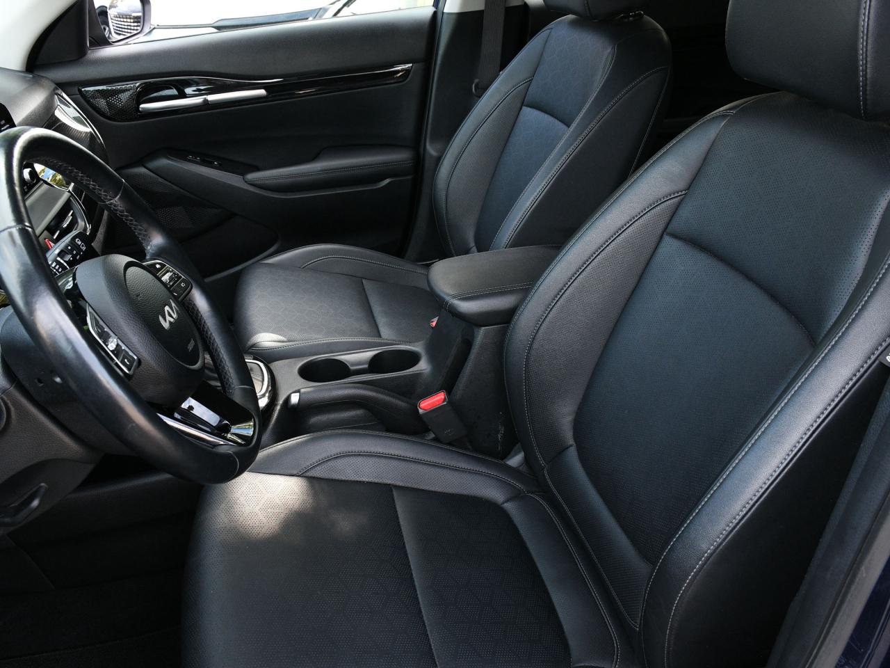 2024 Kia Seltos EX CPO   Bluetooth   Heated Steering Wheel   Moonr Photo