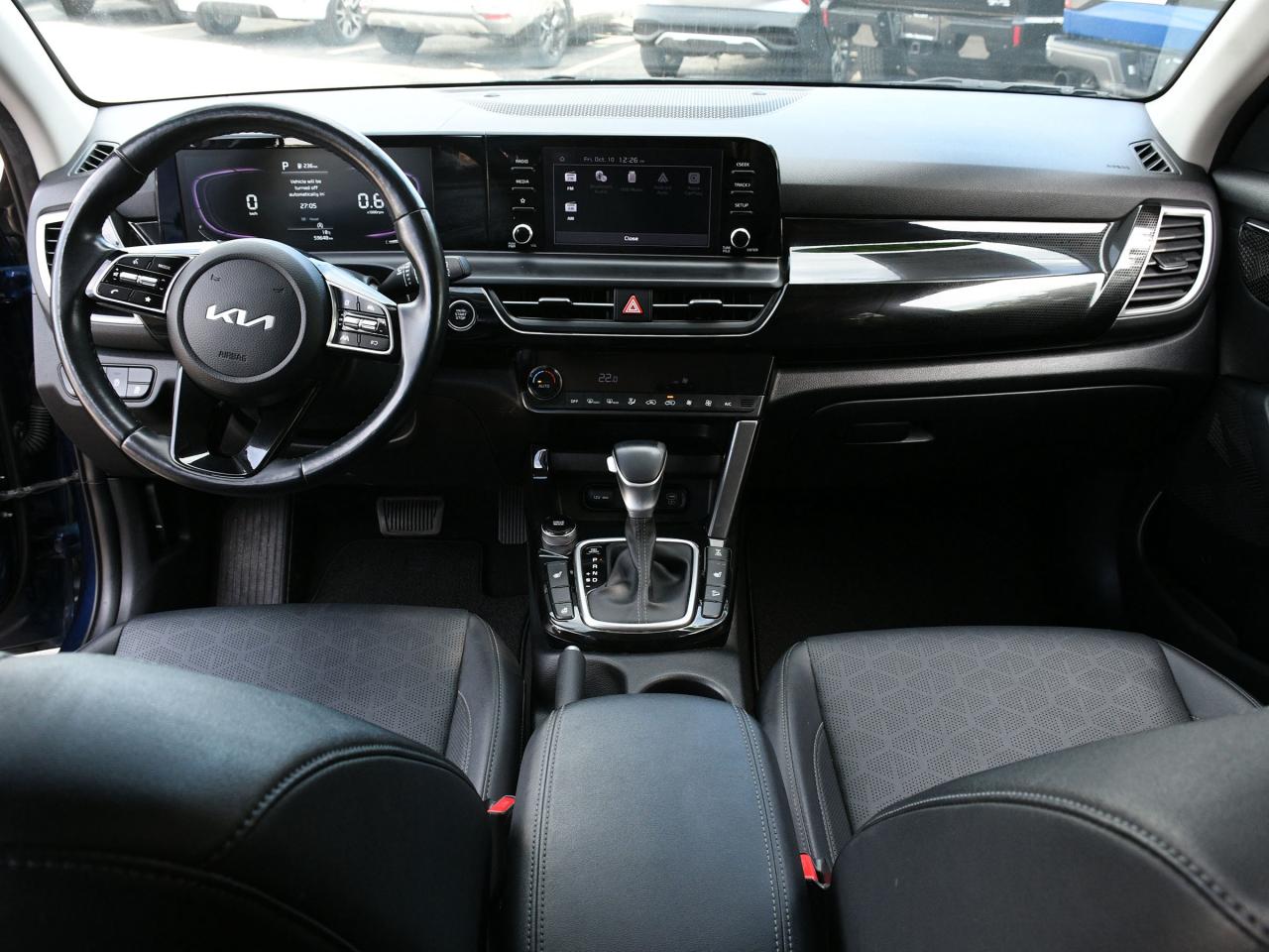 2024 Kia Seltos EX CPO   Bluetooth   Heated Steering Wheel   Moonr Photo