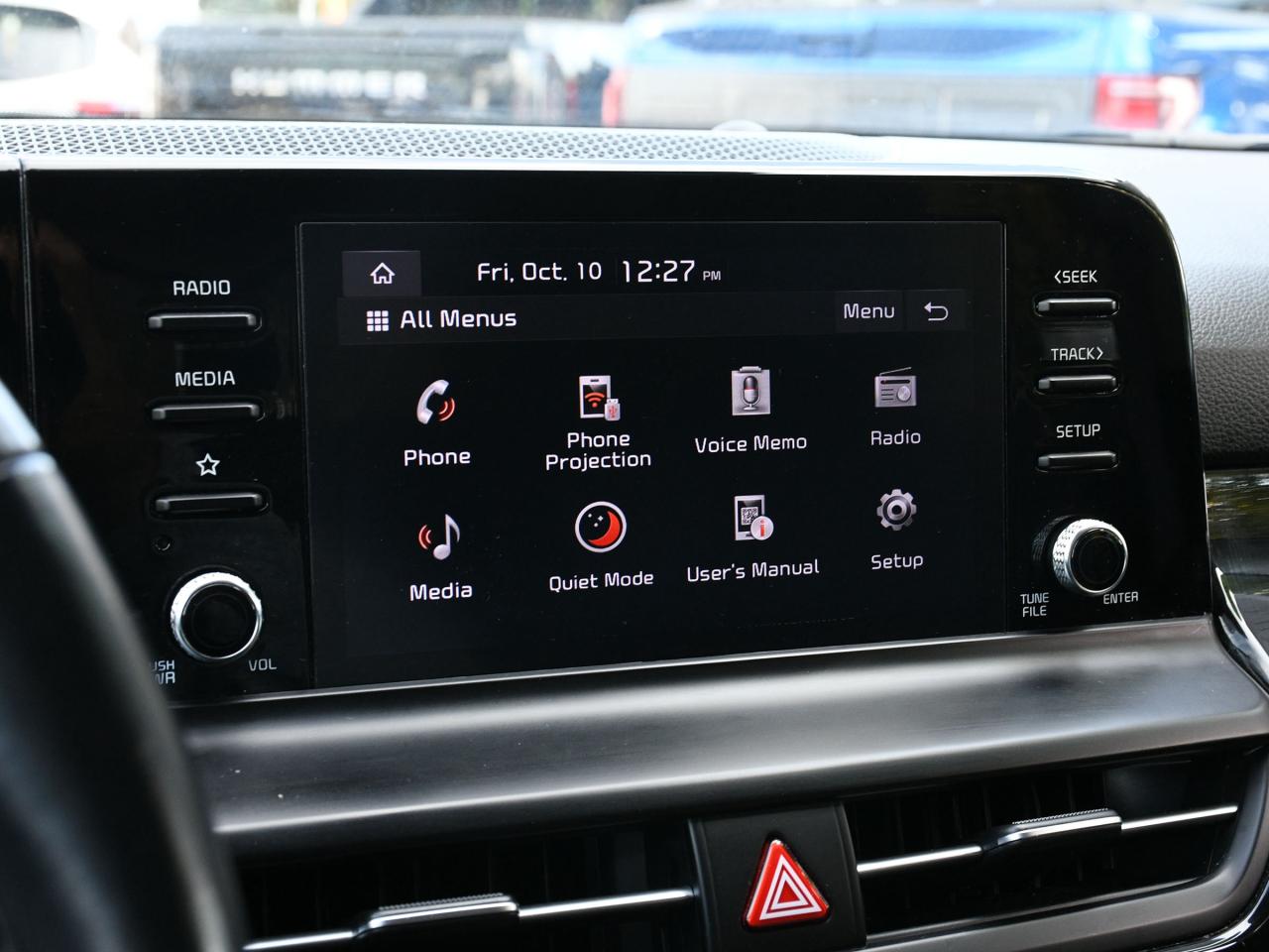 2024 Kia Seltos EX CPO   Bluetooth   Heated Steering Wheel   Moonr Photo