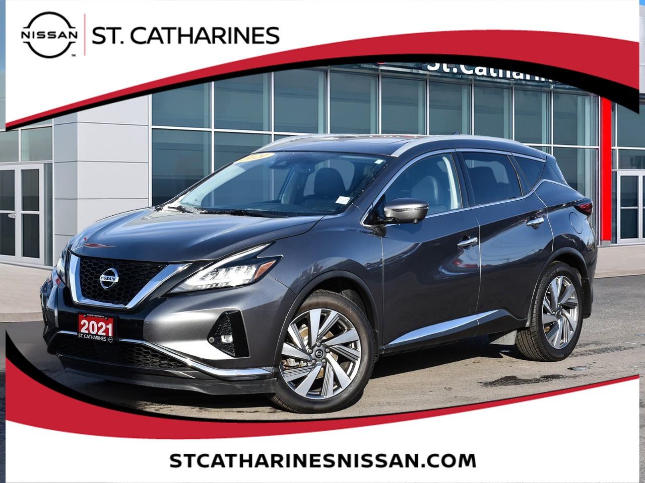 2021 Nissan Murano SL Photo0