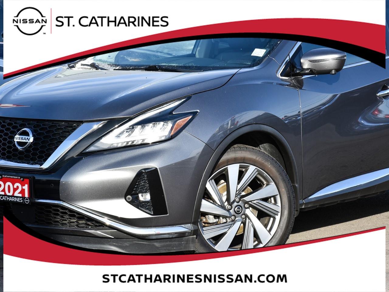 2021 Nissan Murano SL Photo